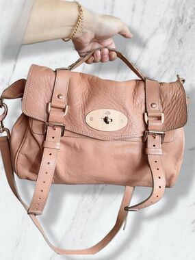 Mulberry Alexa satchel